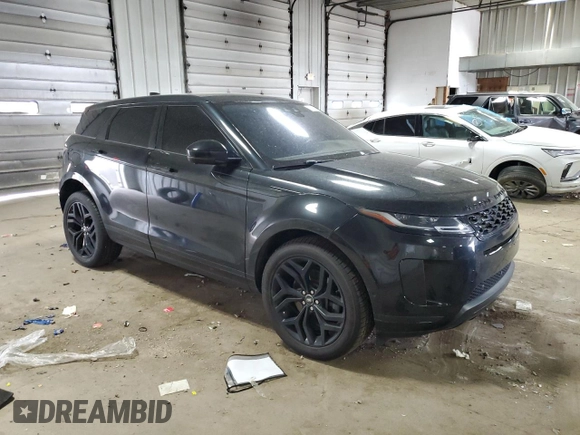 2020 Land Rover Range Rover Evoque SE z VIN SALZP2FXXLH005000, wystawiony jako Copart lot #57457375 z przebiegiem 46 014 mil mil oraz Szkoda całkowita • Salvage title. Historia ofert i sprzedaży dostępna na DreamBid. Obrazek 4.