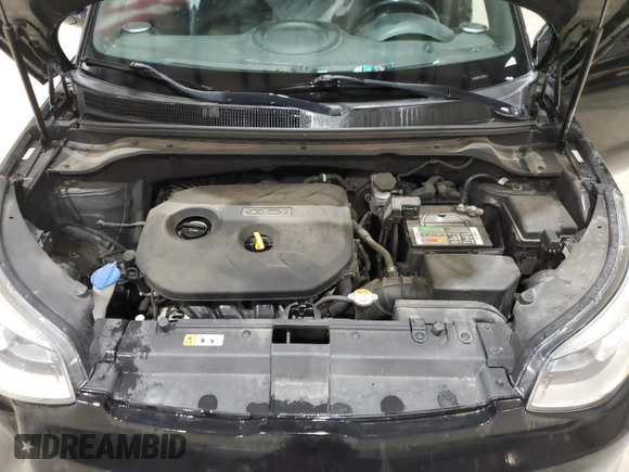 2015 Kia Soul + with VIN KNDJX3A5XF7794937, listed as a Copart auction lot 47577445 with 92,780 mi miles and Clean Title. Bid and sale history available at DreamBid. Image 11.