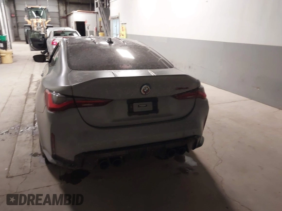 2023 BMW 4 Series z VIN WBS63AZ0XPCL13651, wystawiony jako IAAI lot #41312101 z przebiegiem Nie podano mil oraz . Historia ofert i sprzedaży dostępna na DreamBid. Obrazek 16.