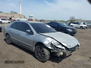 2005 Honda Accord LX z VIN 1HGCM56415A106162, wystawiony jako IAAI lot #42119356 z przebiegiem Nie podano mil oraz . Historia ofert i sprzedaży dostępna na DreamBid. Obrazek 1.
