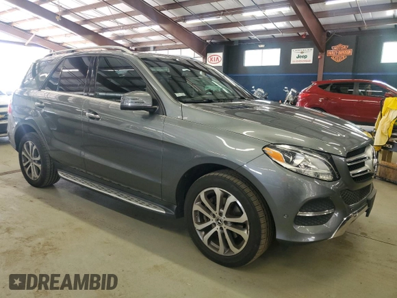 2018 Mercedes-Benz GLE 350 with VIN 4JGDA5HB6JB063641, listed as a Copart auction lot 64249965 with 120,850 mi miles and Clean title. Bid and sale history available at DreamBid. Image 4.