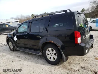 2005 Nissan Pathfinder LE with VIN 5N1AR18WX5C700361, listed as a Copart auction lot 50921015 with 267,873 mi miles and Clean Title. Bid and sale history available at carsss.com. Image 2.