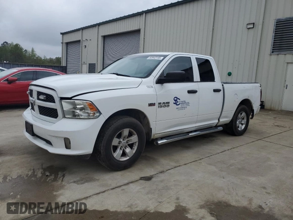 2016 Ram 1500 Express z VIN 1C6RR6FT5GS333236, wystawiony jako Copart lot #50943195 z przebiegiem Nie podano mil oraz Szkoda całkowita • Salvage title. Historia ofert i sprzedaży dostępna na DreamBid. Obrazek 1.