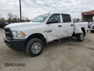 2018 Ram 2500 Tradesman z VIN 3C6UR5CL5JG193230, wystawiony jako Copart lot #53133735 z przebiegiem 48 904 mil mil oraz Szkoda całkowita • Salvage title. Historia ofert i sprzedaży dostępna na DreamBid. Obrazek 1.