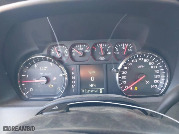 2016 Chevrolet Silverado 2500HD Work Truck with VIN 1GC1KUE84GF136546, listed as a IAAI auction lot 41887485 with 287,977 mi miles. Bid and sale history available at carsss.com. Image 7.