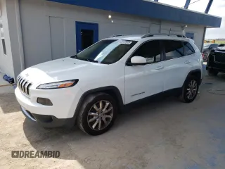 2017 Jeep Cherokee Limited with VIN 1C4PJLDB8HW526202, listed as a Copart auction lot 63217615 with 164,807 mi miles and Clean title. Bid and sale history available at DreamBid. Image 1.