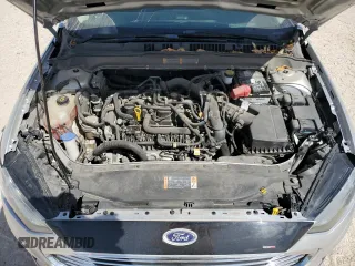 2019 Ford Fusion SE with VIN 3FA6P0HD7KR113434, listed as a Copart auction lot 48719045 with 127,883 mi miles and Salvage Title. Bid and sale history available at carsss.com. Image 11.