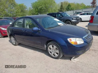 2007 Kia Spectra EX z VIN KNAFE122675438841, wystawiony jako IAAI lot #42243890 z przebiegiem 151 462 mil mil oraz . Historia ofert i sprzedaży dostępna na DreamBid. Obrazek 1.