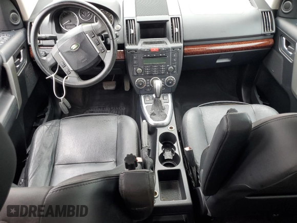 2008 Land Rover LR2 SE with VIN SALFP24N28H050931, listed as a Copart auction lot 64319535 with Not provided miles and Clean title. Bid and sale history available at DreamBid. Image 8.