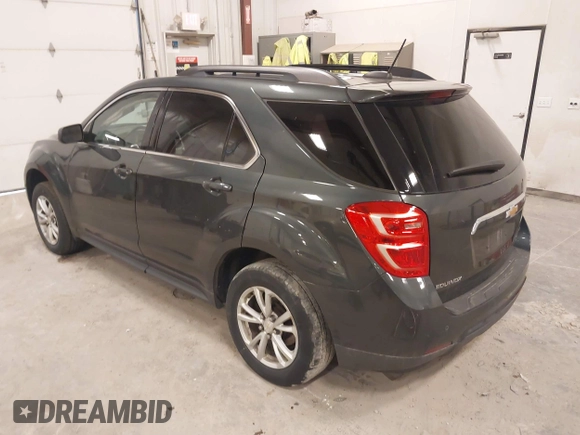 2017 Chevrolet Equinox LT with VIN 2GNALCEK7H1523272, listed as a IAAI auction lot 41881270 with 66,820 mi miles. Bid and sale history available at carsss.com. Image 3.