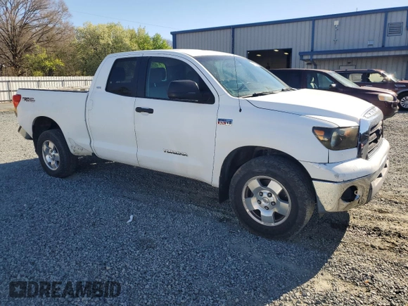 2009 Toyota Tundra 4WD Truck with VIN 5TFBW54149X087574, listed as a Copart auction lot 49273235 with 229,401 mi miles and Salvage Title. Bid and sale history available at carsss.com. Image 4.