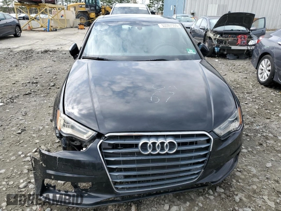 2016 Audi A3 2.0T Premium with VIN WAUB8GFF0G1028856, listed as a Copart auction lot 53307355 with 124,672 mi miles and Salvage Title. Bid and sale history available at carsss.com. Image 5.