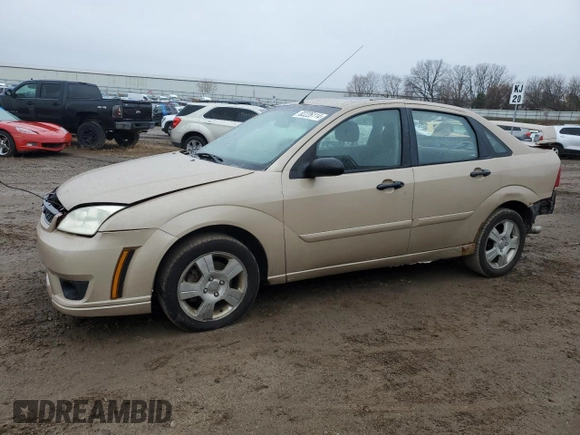 2006 Ford Focus S with VIN 1FAHP34N66W199170, listed as a Copart auction lot 82226114 with 193,281 mi miles and Non Repairable. Bid and sale history available at carsss.com. Image 1.