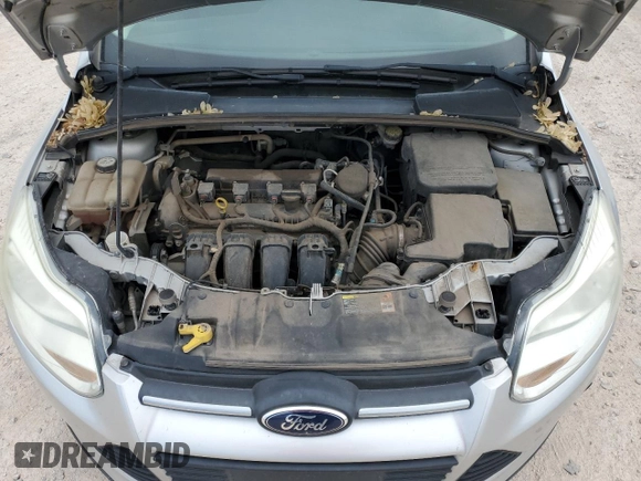 2013 Ford Focus SE with VIN 1FADP3F23DL178616, listed as a Copart auction lot 52669235 with 253,715 mi miles and Salvage Title. Bid and sale history available at carsss.com. Image 11.