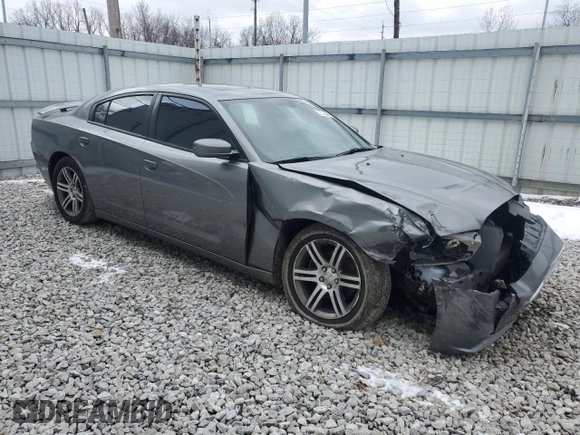 2012 Dodge Charger SXT with VIN 2C3CDXHG2CH299765, listed as a Copart auction lot 46089115 with 195,347 mi miles and Clean Title. Bid and sale history available at carsss.com. Image 4.