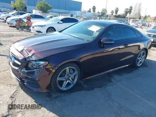 2019 Mercedes-Benz E with VIN WDD1J6HB1KF079582, listed as a IAAI auction lot 41468941 with 36,445 mi miles. Bid and sale history available at carsss.com. Image 17.