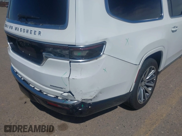 2023 Jeep Grand Wagoneer Series II с VIN 1C4SJSFP4PS556932, выставлен на аукционе IAAI как лот 41949734 с пробегом 63 281 миль миль и . История ставок и продаж доступна на DreamBid. Изображение 6.