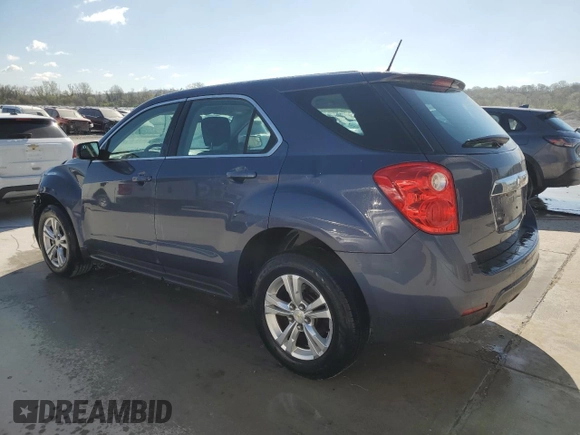 2013 Chevrolet Equinox LS with VIN 2GNALBEK3D6415710, listed as a Copart auction lot 52887795 with 200,128 mi miles and Salvage Title. Bid and sale history available at DreamBid. Image 2.