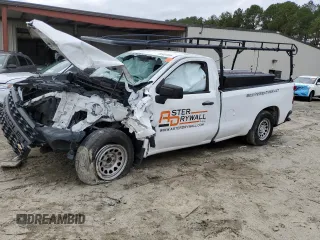 2020 Chevrolet Silverado 1500 Work Truck with VIN 3GCNWAEH9LG211402, listed as a Copart auction lot 83461904 with Not Provided miles and Salvage Title. Bid and sale history available at carsss.com. Image 1.