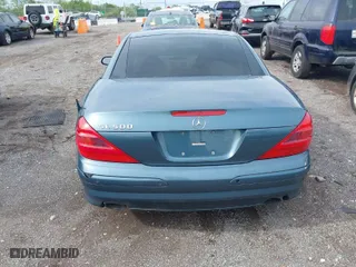 2005 Mercedes-Benz SL-Class 5.0L with VIN WDBSK75F85F092261, listed as a IAAI auction lot 42054610 with 1 mi miles. Bid and sale history available at carsss.com. Image 16.