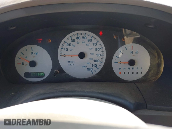 2003 Dodge Caravan SE with VIN 1D4GP243X3B269466, listed as a IAAI auction lot 41963103 with 206,535 mi miles and . Bid and sale history available at DreamBid. Image 7.