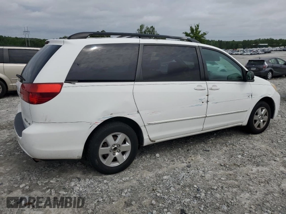 2004 Toyota Sienna CE with VIN 5TDZA23C54S135144, listed as a Copart auction lot 54695035 with 187,823 mi miles and Clean Title. Bid and sale history available at carsss.com. Image 3.