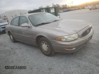 2001 Buick LeSabre Limited with VIN 1G4HR54K61U290817, listed as a Copart auction lot 49777705 with 138,995 mi miles and Salvage Title. Bid and sale history available at carsss.com. Image 4.