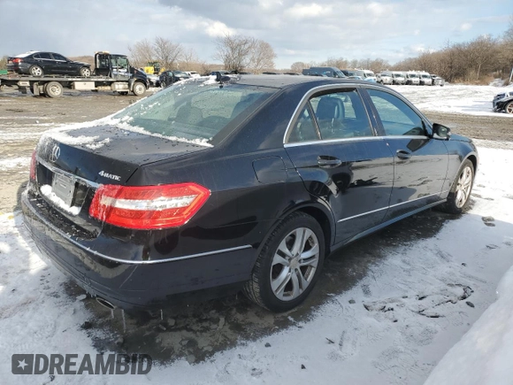 2011 Mercedes-Benz E 350 Luxury with VIN WDDHF8HB1BA371256, listed as a Copart auction lot 41592315 with 137,804 mi miles and Salvage Title. Bid and sale history available at DreamBid. Image 3.