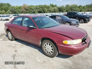 2003 Buick Century Custom with VIN 2G4WS52J531243508, listed as a Copart auction lot 68358554 with 157,606 mi miles and Salvage Title. Bid and sale history available at carsss.com. Image 4.