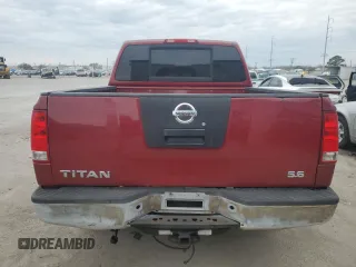 2007 Nissan Titan XE with VIN 1N6AA07AX7N229425, listed as a Copart auction lot 45583465 with 257,361 mi miles and Salvage Title. Bid and sale history available at DreamBid. Image 6.