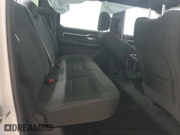 2024 Ram 1500 Lone Star with VIN 1C6SRFFTXRN124870, listed as a Copart auction lot 83383294 with 1,065 mi miles and Clean title. Bid and sale history available at DreamBid. Image 10.