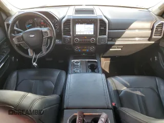 2018 Ford Expedition Max Platinum with VIN 1FMJK1MT9JEA71058, listed as a Copart auction lot 71817434 with 144,713 mi miles and Salvage title. Bid and sale history available at DreamBid. Image 8.