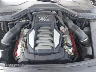 2012 Audi A8 L with VIN WAURVAFD7CN004673, listed as a IAAI auction lot 41768222 with 108,982 mi miles. Bid and sale history available at carsss.com. Image 10.