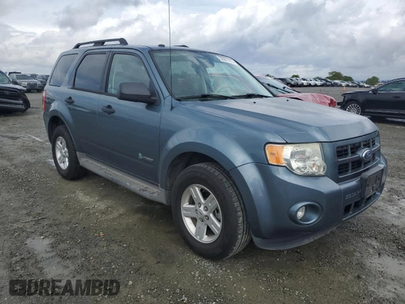 2011 Ford Escape Hybrid z VIN 1FMCU4K34BKC63661, wystawiony jako Copart lot #50991195 z przebiegiem 109 791 mil mil oraz Szkoda całkowita • Salvage title. Historia ofert i sprzedaży dostępna na DreamBid. Obrazek 4.