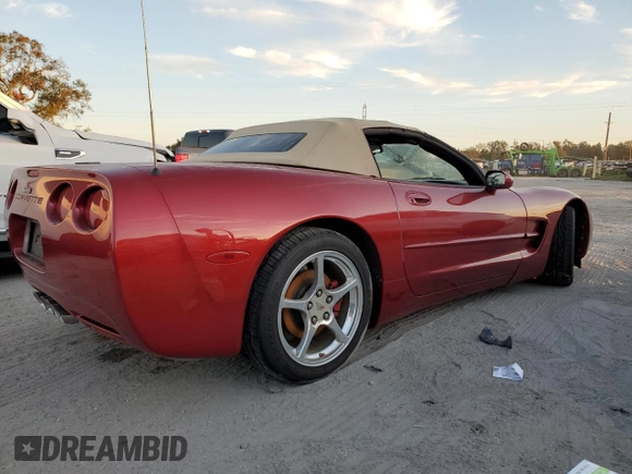 1999 Chevrolet Corvette with VIN 1G1YY32G9X5120263, listed as a Copart auction lot 74068224 with 51,361 mi miles and Clean Title. Bid and sale history available at carsss.com. Image 3.