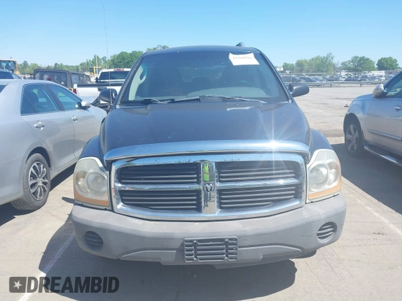 2006 Dodge Durango SXT with VIN 1D4HB38N16F101510, listed as a IAAI auction lot 41960996 with 332,147 mi miles and . Bid and sale history available at DreamBid. Image 6.