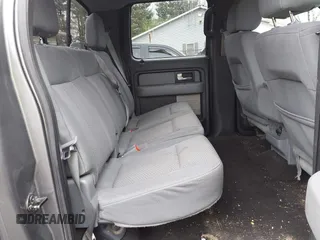 2014 Ford F-150 XL with VIN 1FTFW1ET8EFB75196, listed as a IAAI auction lot 41945260 with 319,194 mi miles. Bid and sale history available at carsss.com. Image 8.