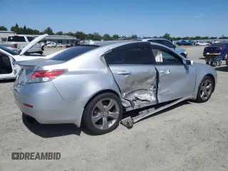 2013 Acura TL Technology z VIN 19UUA8F52DA014581, wystawiony jako Copart lot #58389665 z przebiegiem 175 114 mil mil oraz Szkoda całkowita • Salvage title. Historia ofert i sprzedaży dostępna na DreamBid. Obrazek 3.
