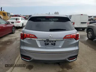 2016 Acura RDX Tech Pkg with VIN 5J8TB4H53GL012569, listed as a Copart auction lot 44129635 with 82,114 mi miles and Salvage Title. Bid and sale history available at carsss.com. Image 6.