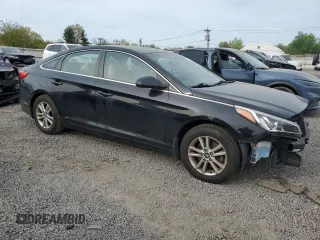 2017 Hyundai Sonata 2.4L with VIN 5NPE24AF0HH591939, listed as a Copart auction lot 54394845 with 102,721 mi miles and Clean Title. Bid and sale history available at carsss.com. Image 4.
