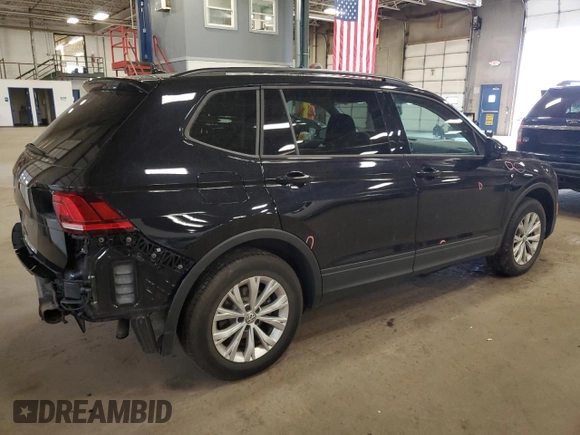 2020 Volkswagen Tiguan S with VIN 3VV0B7AX5LM161512, listed as a Copart auction lot 52490505 with 39,863 mi miles and Salvage title. Bid and sale history available at DreamBid. Image 3.