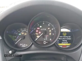 2022 Porsche Macan Turbo z VIN WP1AF2A53NLB31162, wystawiony jako IAAI lot #41902026 z przebiegiem 24 714 mil mil oraz . Historia ofert i sprzedaży dostępna na DreamBid. Obrazek 7.