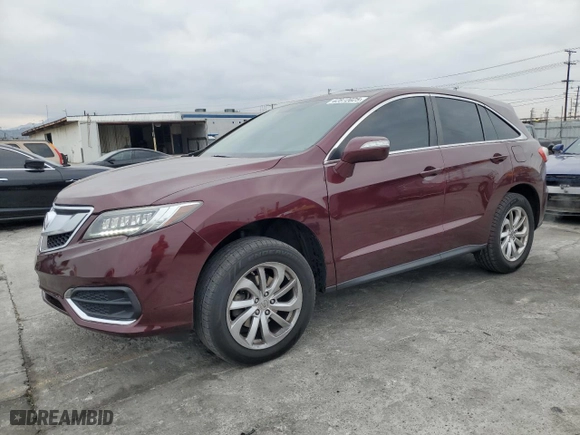 2018 Acura RDX with VIN 5J8TB3H38JL009344, listed as a Copart auction lot 42872025 with 103,367 mi miles and Salvage Title. Bid and sale history available at carsss.com. Image 1.