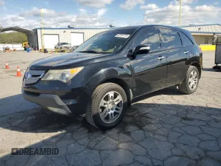 2007 Acura MDX Technology with VIN 2HNYD28487H539041, listed as a Copart auction lot 52164735 with 178,241 mi miles and Salvage Title. Bid and sale history available at DreamBid. Image 1.