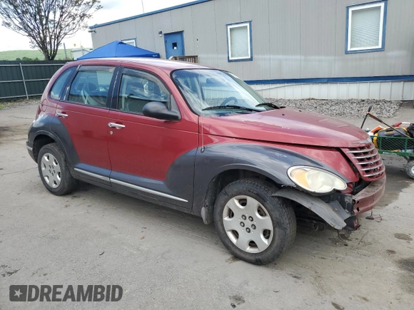 2006 Chrysler PT Cruiser with VIN 3A4FY48B96T218590, listed as a Copart auction lot 56419095 with 125,278 mi miles and Salvage title. Bid and sale history available at DreamBid. Image 4.