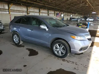 2013 Acura RDX with VIN 5J8TB3H39DL017439, listed as a Copart auction lot 53561505 with 157,570 mi miles and Salvage Title. Bid and sale history available at carsss.com. Image 4.