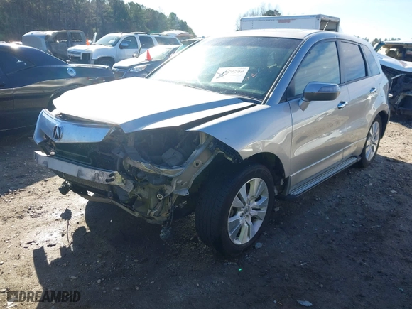 2011 Acura RDX Tech Pkg with VIN 5J8TB1H55BA004282, listed as a IAAI auction lot 41675700 with 417,592 mi miles. Bid and sale history available at carsss.com. Image 23.