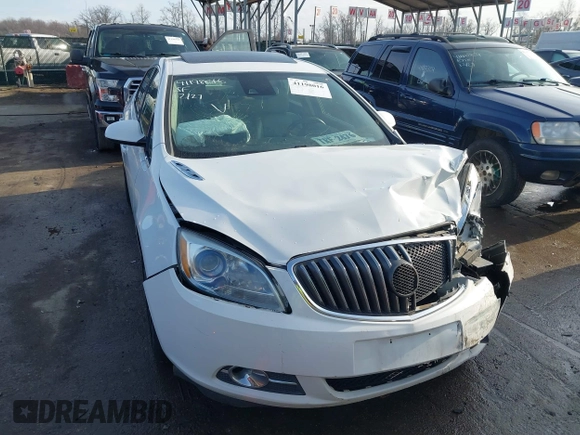 2016 Buick Verano Sport Touring with VIN 1G4PW5SK2G4152935, listed as a IAAI auction lot 41198016 with 104,484 mi miles and . Bid and sale history available at DreamBid. Image 11.