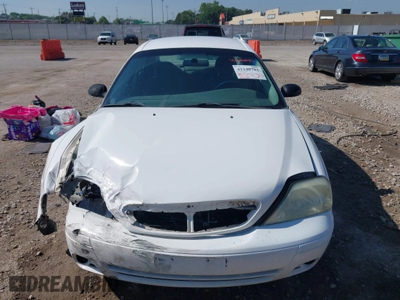 2005 Mercury Sable GS with VIN 1MEFM50U85A624529, listed as a IAAI auction lot 42248782 with 193,488 mi miles and . Bid and sale history available at DreamBid. Image 12.