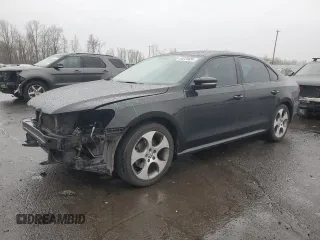 2013 Volkswagen Passat S w/Appearance with VIN 1VWAP7A34DC024921, listed as a Copart auction lot 84223684 with 98,584 mi miles and Salvage Title. Bid and sale history available at carsss.com. Image 1.
